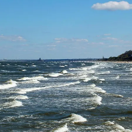 펜션 Doppelhaushaelfte Strandhaus Ii In *