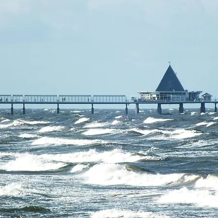 펜션 Doppelhaushaelfte Strandhaus Ii In