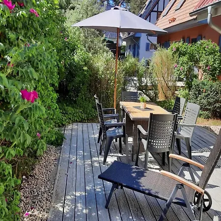 Doppelhaushaelfte Strandhaus Ii In 트라센하이드