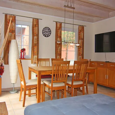 Doppelhaushaelfte Strandhaus Ii In 펜션 *